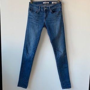 Levi’s 711 Skinny “Italian Selvedge Denim”